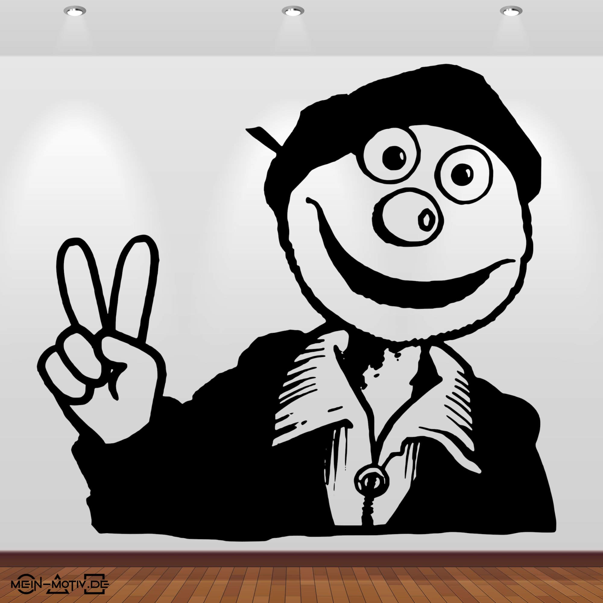 46359 Hallo Spencer Wandaufkleber